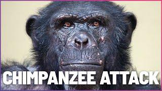 Freak Chimpanzee Attack Leaves Man In Critical Danger Fighting For His Life | Wonder