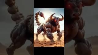 Incredible animals fusion: Mind-Blowing creatures formed by fusing different species  #ai