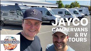 JAYCO CAMPERVANS & RV / VAN TOUR / AIRSTREAM CARAVAN / PAGE BROS RV /  VAN LIFE  / CAMPING VICTORIA