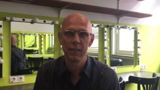 Bernd von Fehrn gratuliert zu 60 Jahre GLORIA