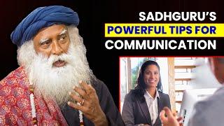 Speak Only When Necessary | Sadhguru’s Ultimate Guide | Communication Skills