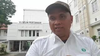 Kuliah Sejarah Pertanian Indonesia di Museum Pertanian Bogor