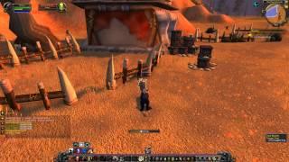 Tauren Quest 112: Nugget Slugs (WoW, Horde, Tauren, Druid)