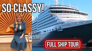 Cunard Queen Victoria Ship Tour | Festively Decked Out In December 2024