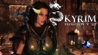 #19 ЛЕГЕНДАРНЫЙ СКАЙРИМ С МОДАМИ! Сборка Skyrim Evolution v3.0 Alpha Build #9.1