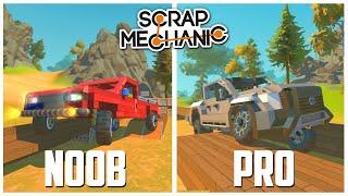 КАКАЯ ПОДВЕСКА ЛУЧШЕ?  | Scrap Mechanic