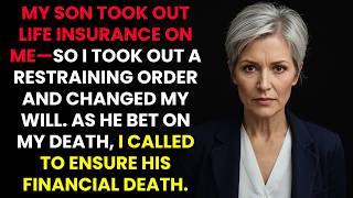 My Son Took Out Life Insurance on Me—So I Took Out a Restraining Order and Changed My Will