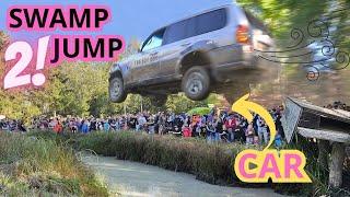 Swamp jumps 𝟮! ⏩CAR wreck + mud JOY  2024