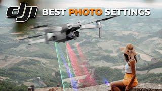 DJI Air 2S Best PHOTO Settings To Get INSANE shots