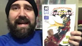 My Comic Life Episode 1| Young Justice Issue 1 review and Atomic Robo 1 Review