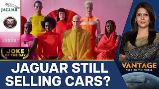 Jaguar's New Logo and Ad Confuses Netizens | Vantage with Palki Sharma