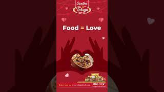 Telugu Foods | Traditional Foods | Love = Food | Love Language