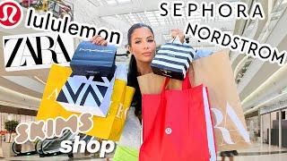 NO BUDGET mall shopping spree at the best mall in Los Angeles