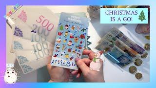 Christmas is a Go! | Weekly Cash Stuff | Cash Stuffing | Budgeting | Debt Journey