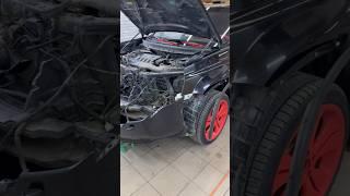 Замена светодиодных bi-led линз на автомобиле Nissan Xtrail T31