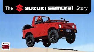 The Suzuki Jimny (aka Samurai) Story