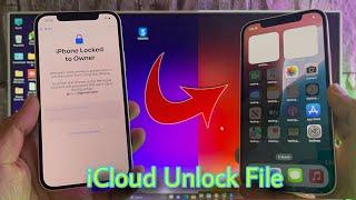 Permanent Unlock iCloud Activation Lock iOS18 On iPhone12 - iCloud Unlock File