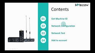 Getting Started with WECON V-BOX