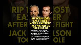 Rip Torn Lost Easy Rider After a Knife Fight — Jack Nicholson Took His Role