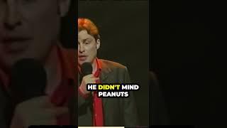 Ardal O'Hanlon's Father Banned Chocolate But Kept Peanuts #shorts
