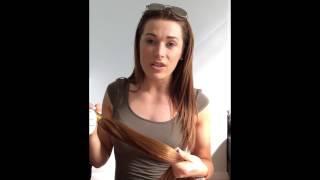 Aliexpress Hair Extension Review. Russian Human Hair Weft
