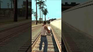 USE THE MINIGUN - GTA San Andreas #shorts