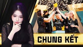 Em Mao Reacts to SR vs MIBR | CHUNG KẾT VALORANT Game Changers Championship Berlin 2024 /VALORANT/