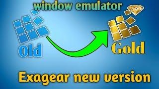 How to install and download exagear gold version on android | Exagear gold | exagear window emulator