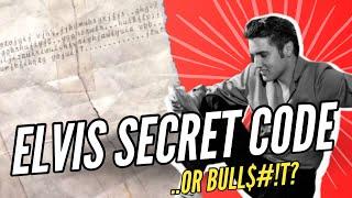 Elvis Presley's Secret Code!