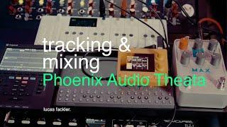 Phoenix Audio Theata Tracking and Mixing