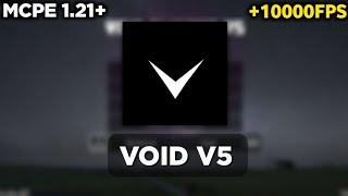 Void V5 CLIENT for MCPE 1.21+  [ FPS BOOST ]