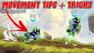 BRAWLHALLA MOVEMENT GUIDE! TIPS AND TRICKS