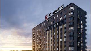 IQ aparts, г. Новосибирск, о проекте от застройщика Камея