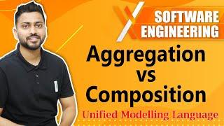 Aggregation vs Composition in UML with Examples | Software Engineering