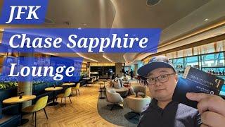 Why the Chase Sapphire Lounge is a Must Visit at JFK Airport!