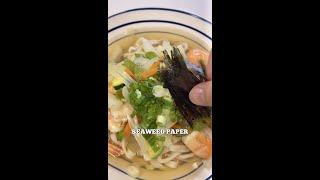 Easiest Korean Knife Cut Noodles ‍