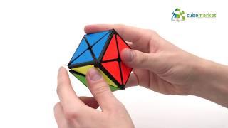 Беглый взгляд - ShengShou Dino Cube | Обзор, купить