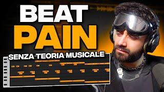 Come Fare Un BEAT PAIN SENZA TEORIA MUSICALE - FL Studio Tutorial per Principianti