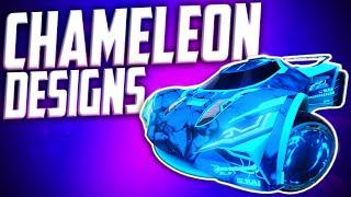 Best CHAMELEON Car Designs In Rocket League! 