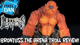 Mythic Legions Brontuss the Arena Troll Four Horsemen Design Figure Video Review