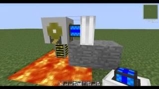 TechnicPack tutorial - Geothermal generator[HD]