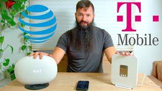 5G Home Internet: AT&T vs T-Mobile 5G Speed Showdown