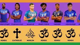 Religion of India Football Squad