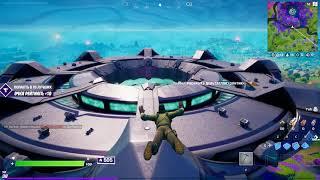 Fortnite. 2nd place. Arena. NO LOOT CHALLENGE. EASY.