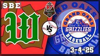 No. 1 TWHS Highlanders vs. Grand Oaks Grizzlies - #txhsbaseball on SBE Sports