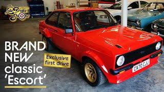 BRAND NEW MST mk2 review - the ultimate Ford Escort? Exclusive first drive