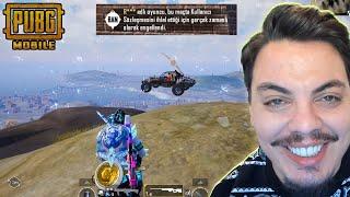 KORKUDAN HİLE AÇIP BANLANDI Pubg Mobile