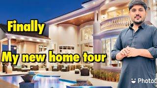 Finally my new home tour  .. babar akbar vlog