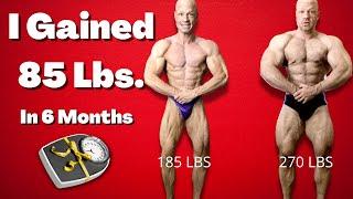 How I Gained 85 Pounds in 6 Months - Anabolic Bodybuilding