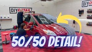 How to properly PRE SALE DETAIL your car:get most money for your time! #diydetail #waterspotremover